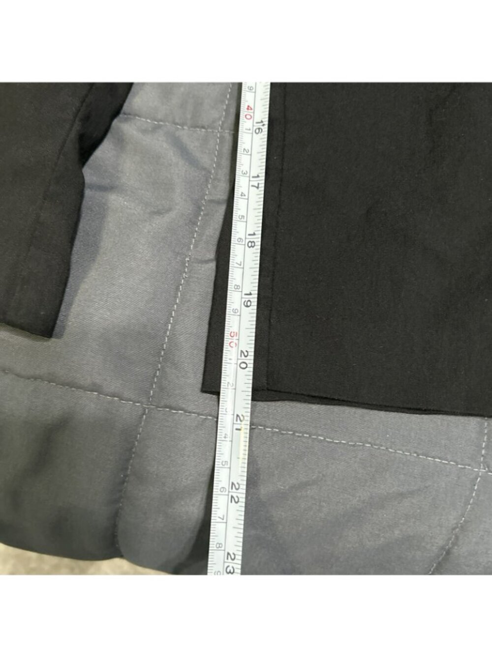 Women's Zac & Rachel Pants EUC Size 14 Black Pull On Baggy Y2K - Picture 4 of 7